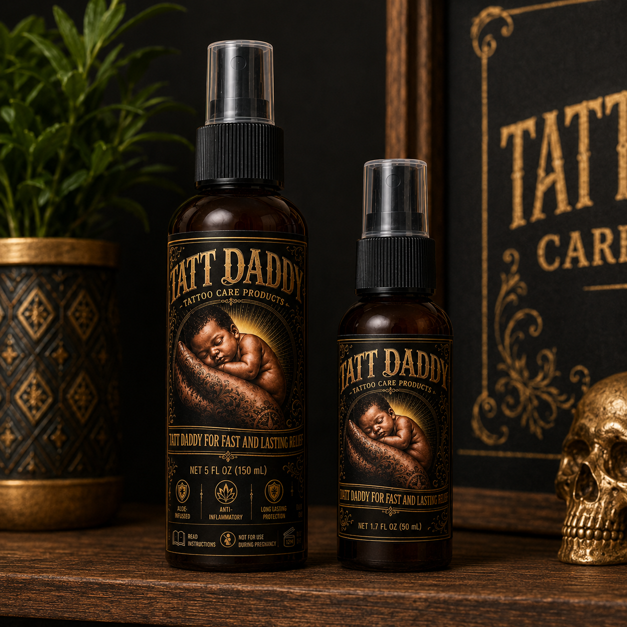 Extended Release Numbing Spray