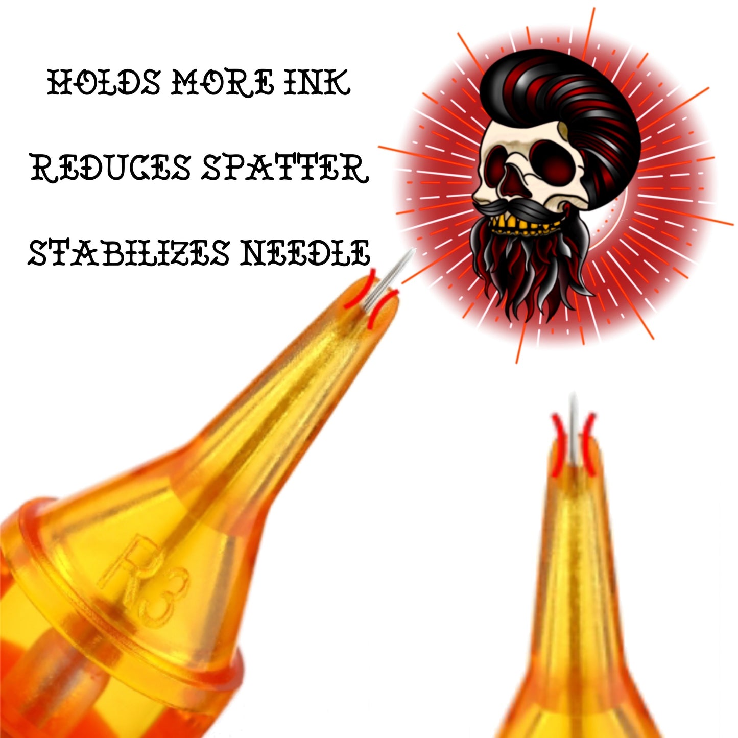 Round Liner Cartridges