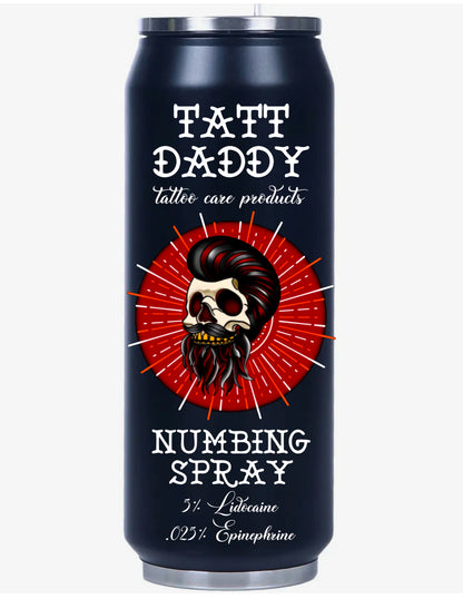 “Numbing Spray” Can Tumbler 
