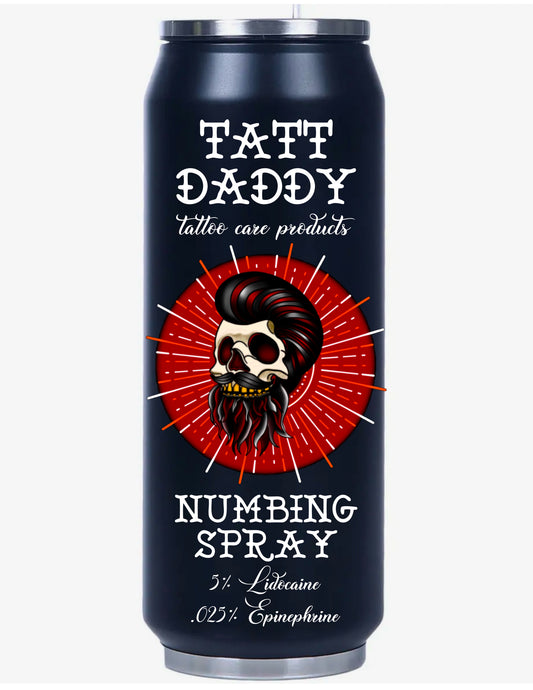 “Numbing Spray” Can Tumbler 